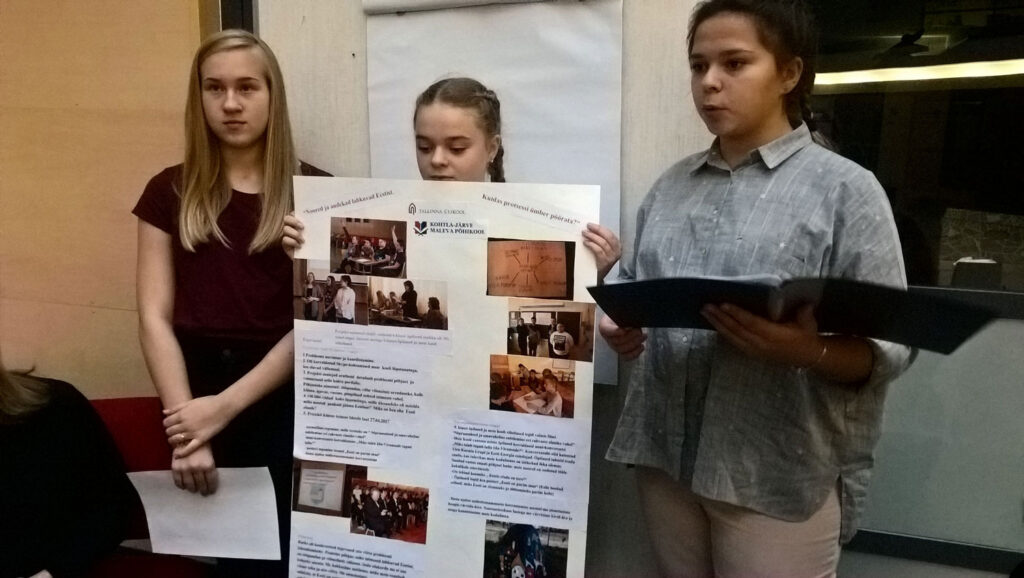 Koostöö ja innovatsioon aineõpetuses – projektimeetodi rakendamise võimalusi ühiskonnaõpetuses