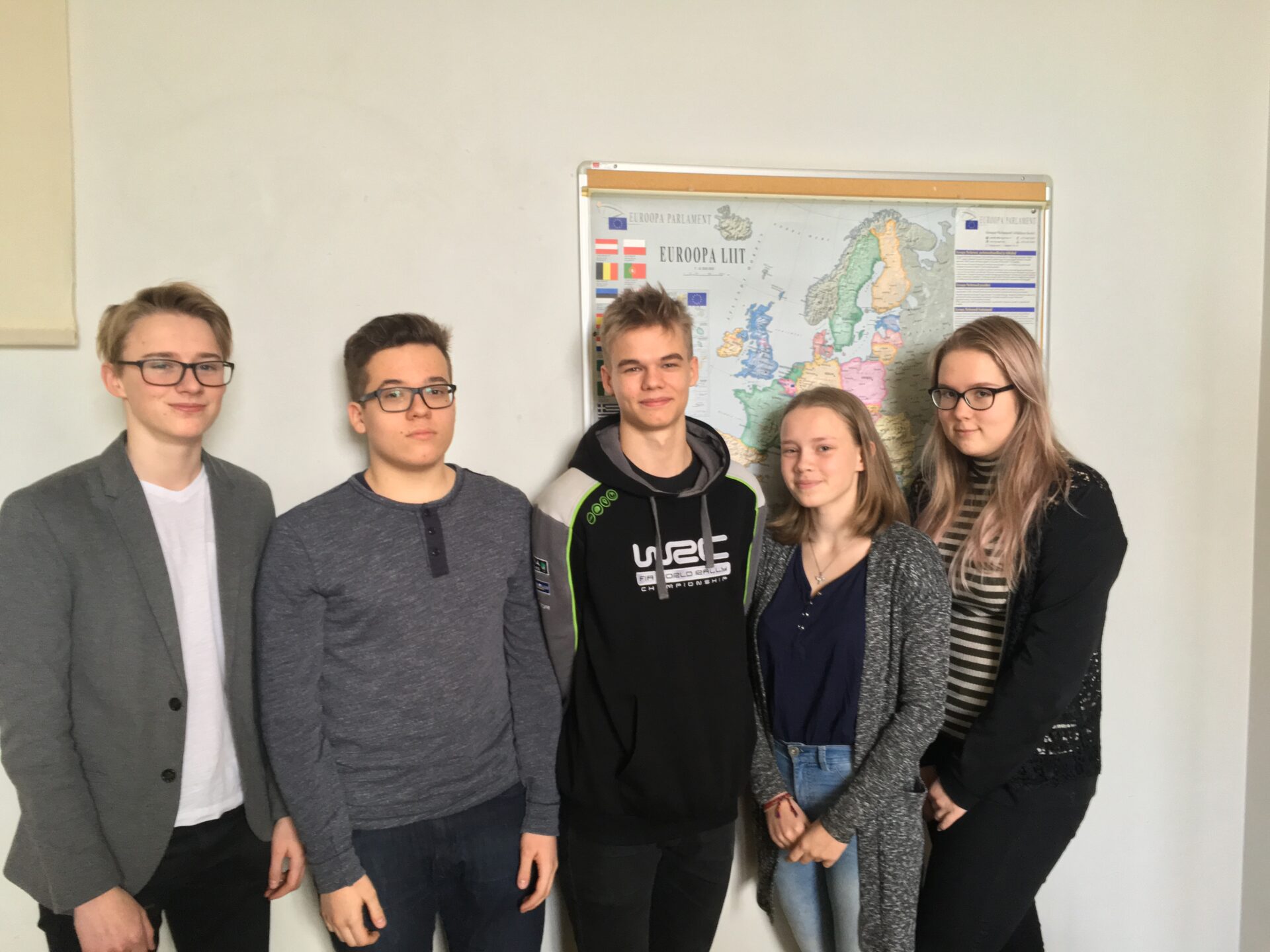 Selgus Eesti parimate finantsteadmistega klass