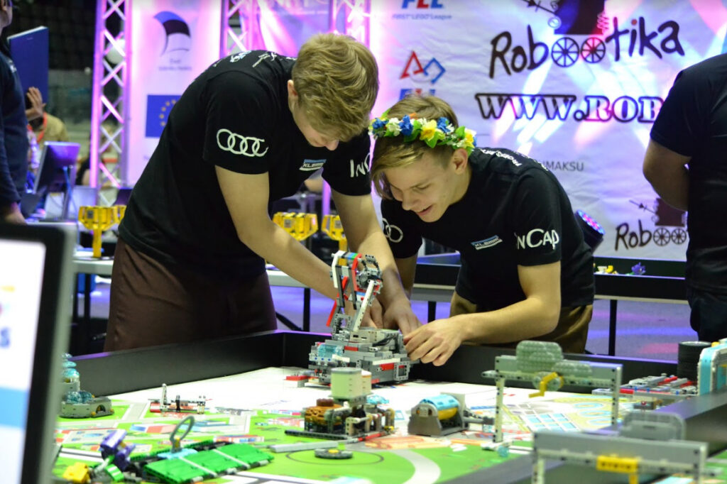 FIRST LEGO League – õpilaste geniaalsed ideed, kuidas vett säästa ja taaskasutada