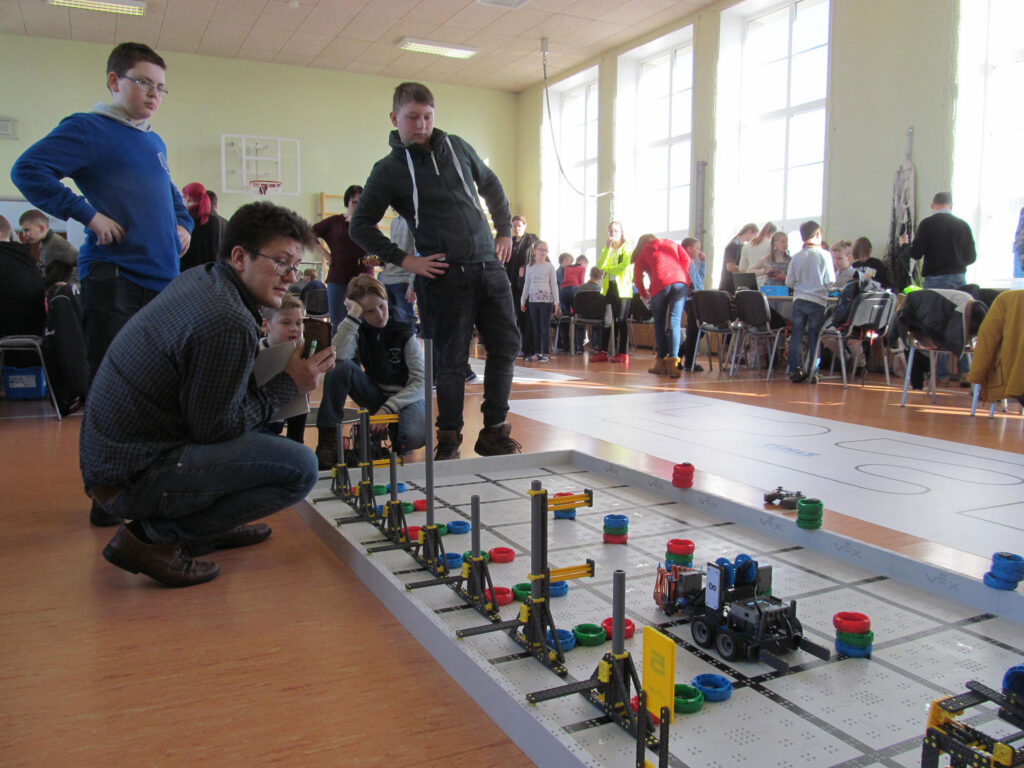 Pärnus oli oma Robomadin