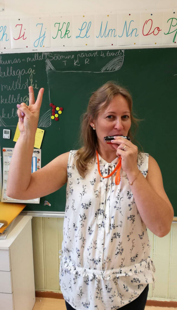 Meie koolis kasvab VEPA!