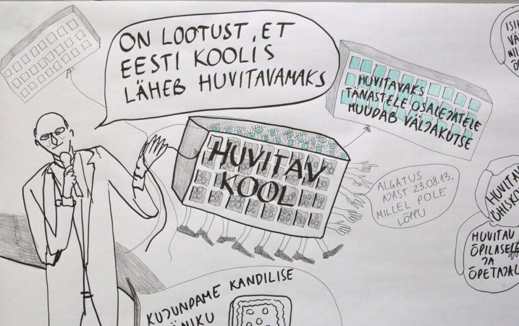 Kuidas me superettevõtteid käima tõmbasime