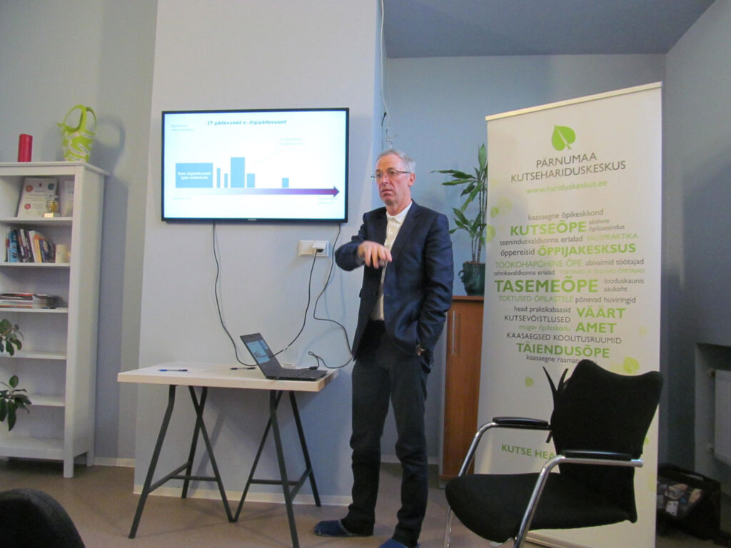 Infotehnoloogiaga oleme tipus, aga kuidas edasi?