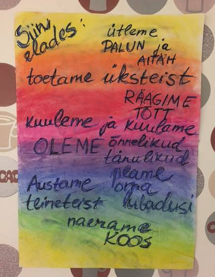 Kiindumushäirega lastest koolijuhi ja kasuema pilgu läbi