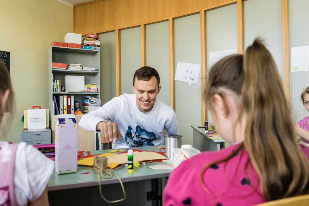 Ideaalne maandumisplats noorele mehele