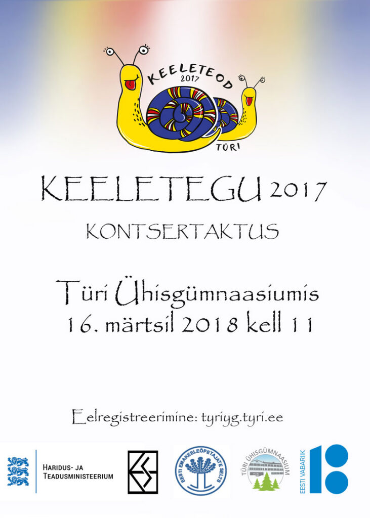 Kevade saabumisega tulevad nähtavale suured keeleteod