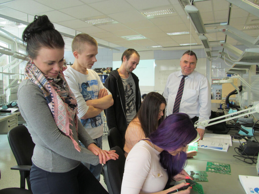 Töökohapõhine õpe annab enesekindlust