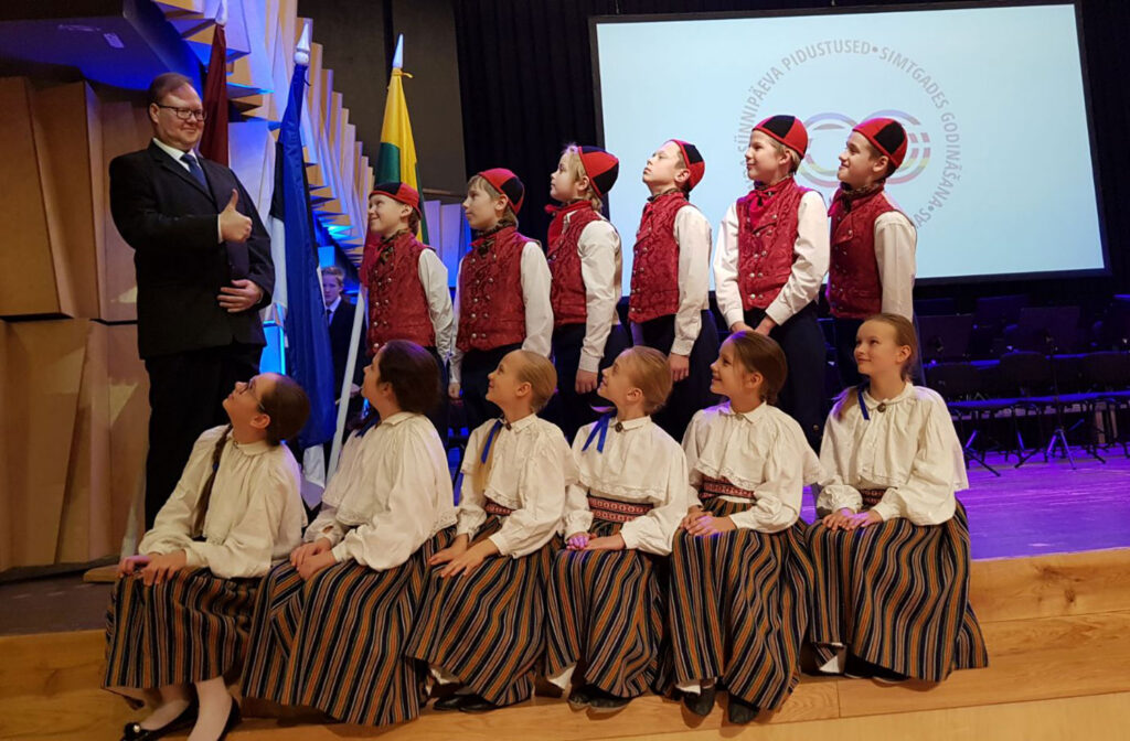 Väike eesti kool Riias võlub ka lätlasi