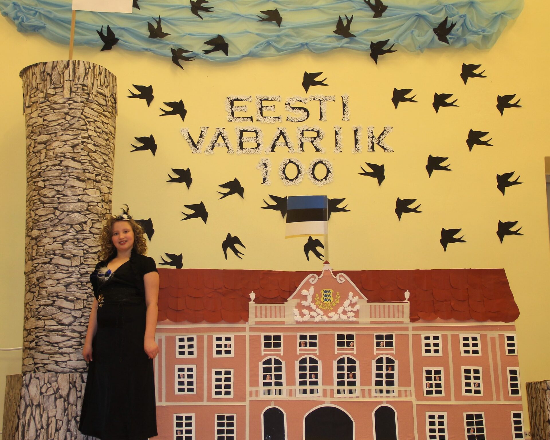 Paldiski põhikool tähistas Eesti Vabariigi aastapäeva balliga