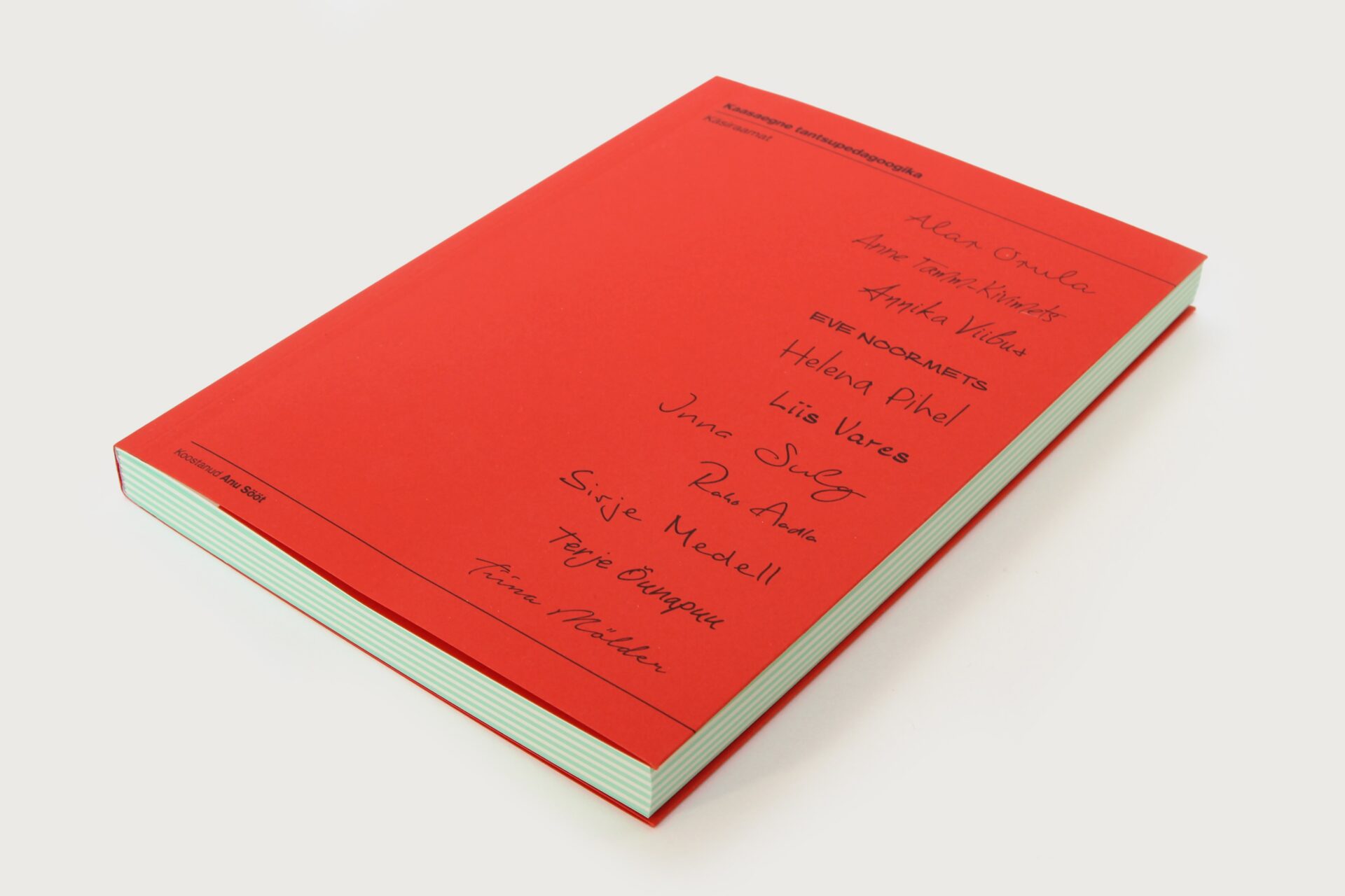 Kaasaegse tantsupedagoogika raamat