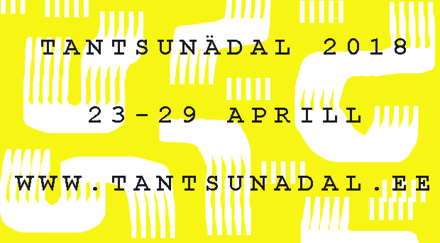 Tantsunädal kevadises Viljandis