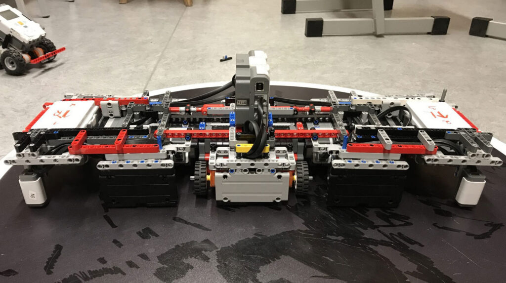 Rakke robootikute tegemised