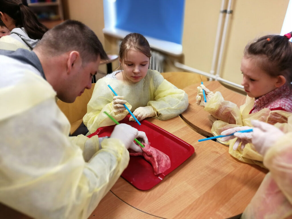 Ahhaaliku kooli kolmas aasta