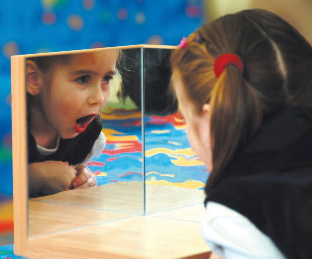 Logopeedide nappusest logopeedide pilgu läbi