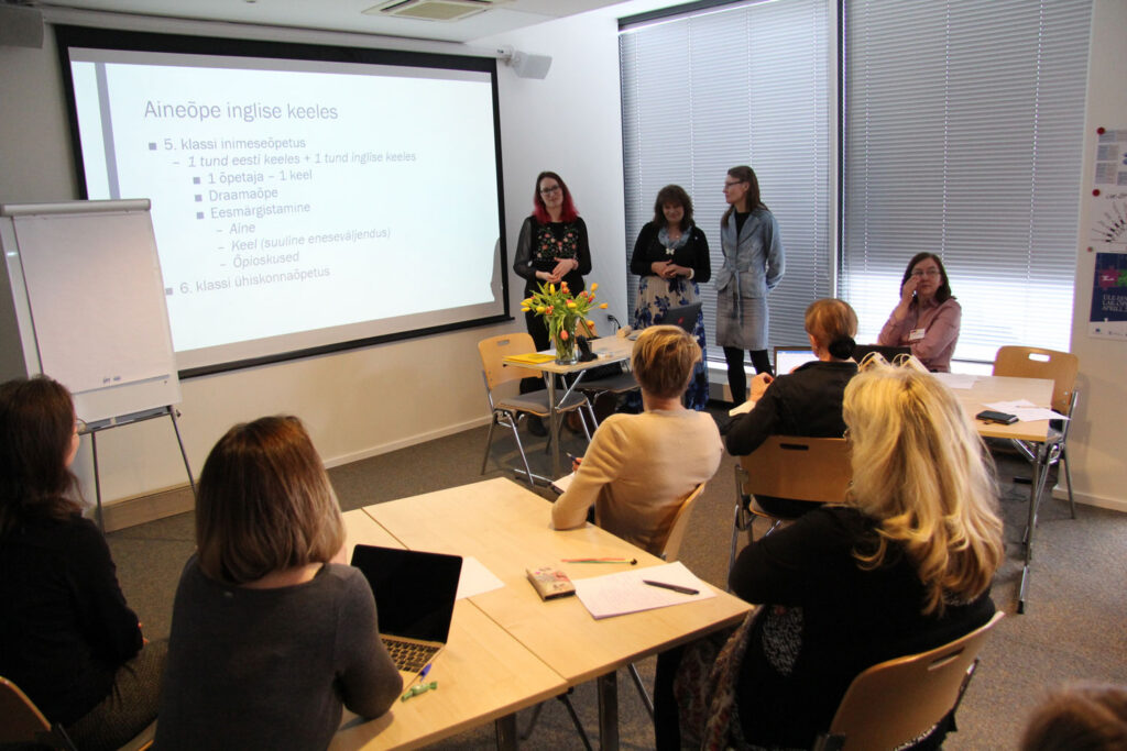 Aprill on LAK-õppe kuu