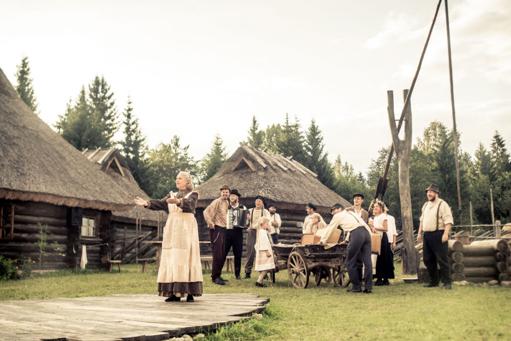 Ugala teatri kevad ja suvi on taas eesti kirjanduse päralt