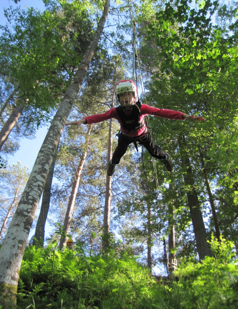 Seiklustel Padise seikluspargis ei ole lõppu