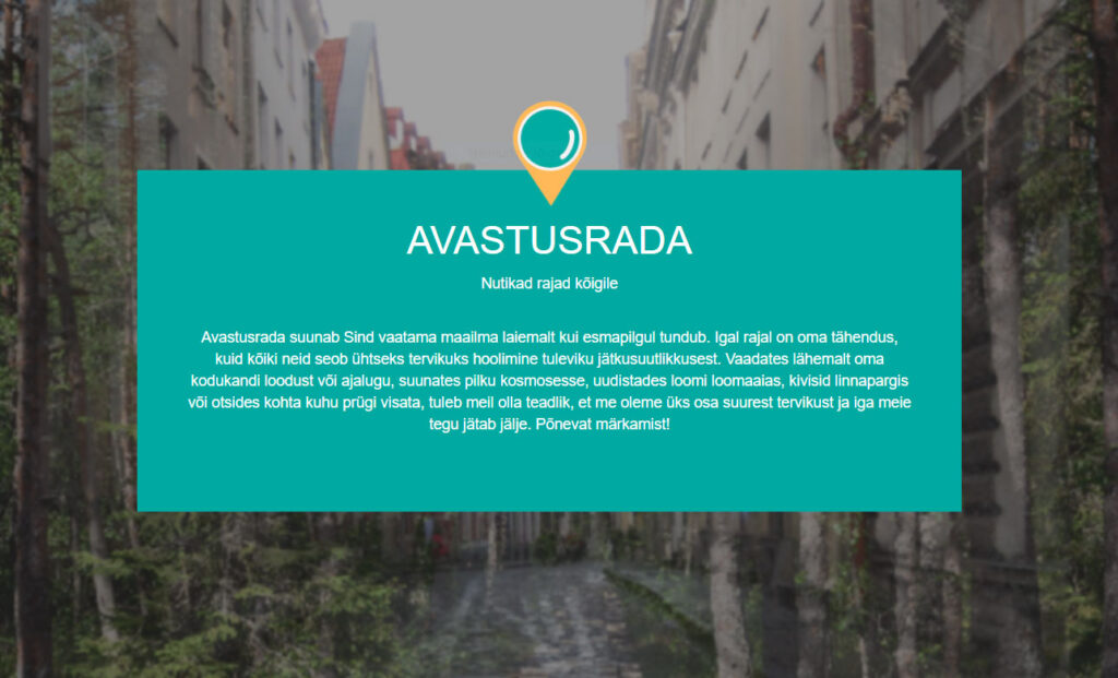 Keskkonnaamet kutsub Avastusrajale seiklema