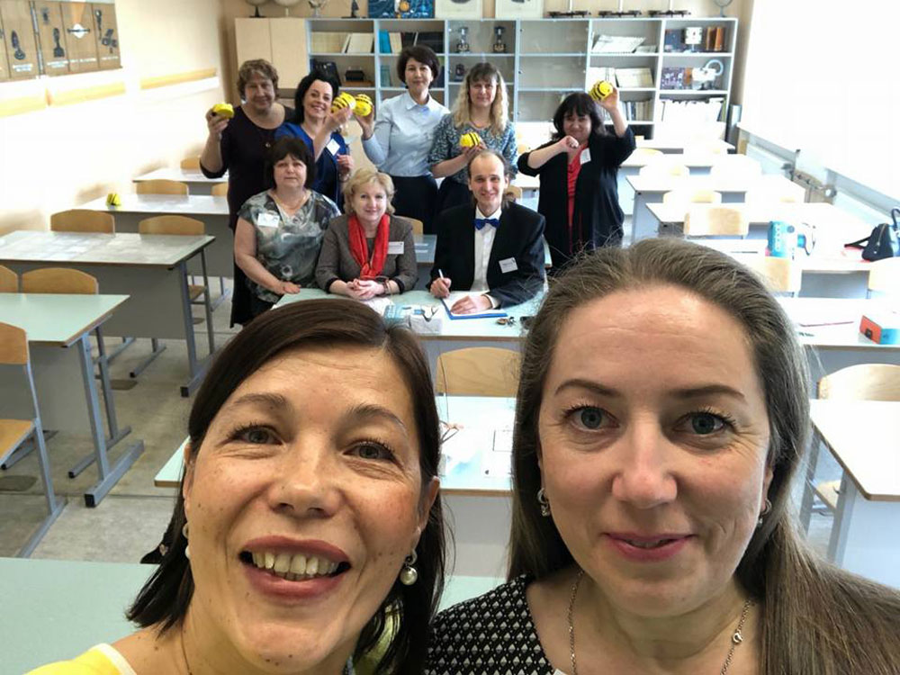 Õpetajate laadakaubaks oli inspiratsioon