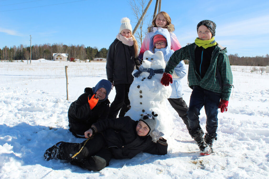 Meie Bullerby ehk Projektipõhine loodusharidus Nõval