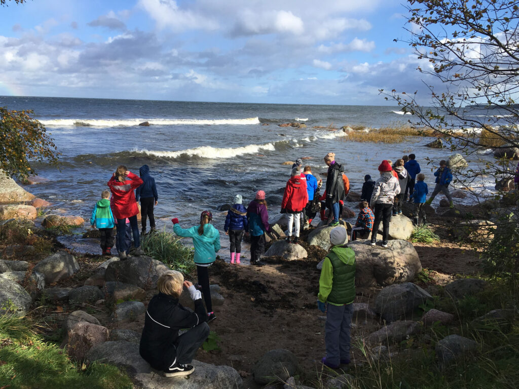 Virtuaalsed sillad koolide ja looduskeskuste vahel