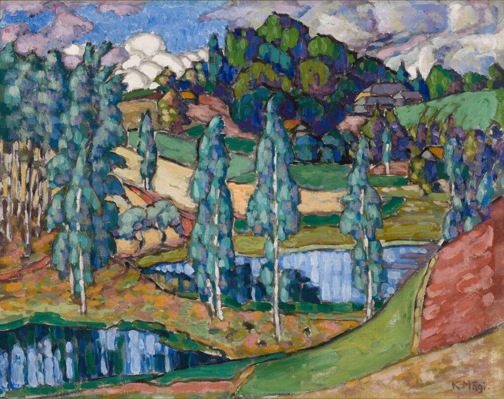 Kunstinäitus „Traditsiooni sünd” Tartu kunstimuuseumis