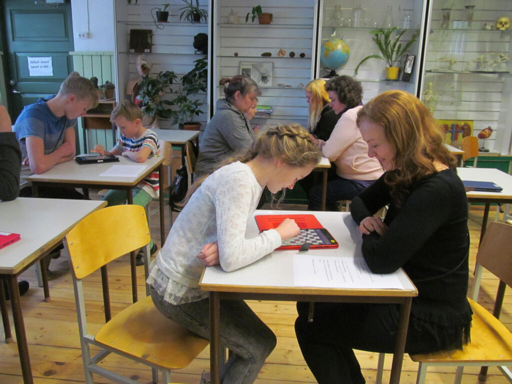 Kogupere nutiõhtu Pärnu Rääma põhikoolis