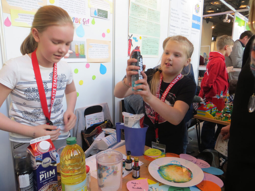 Õpilasteaduse tipud vallutasid ERM-i