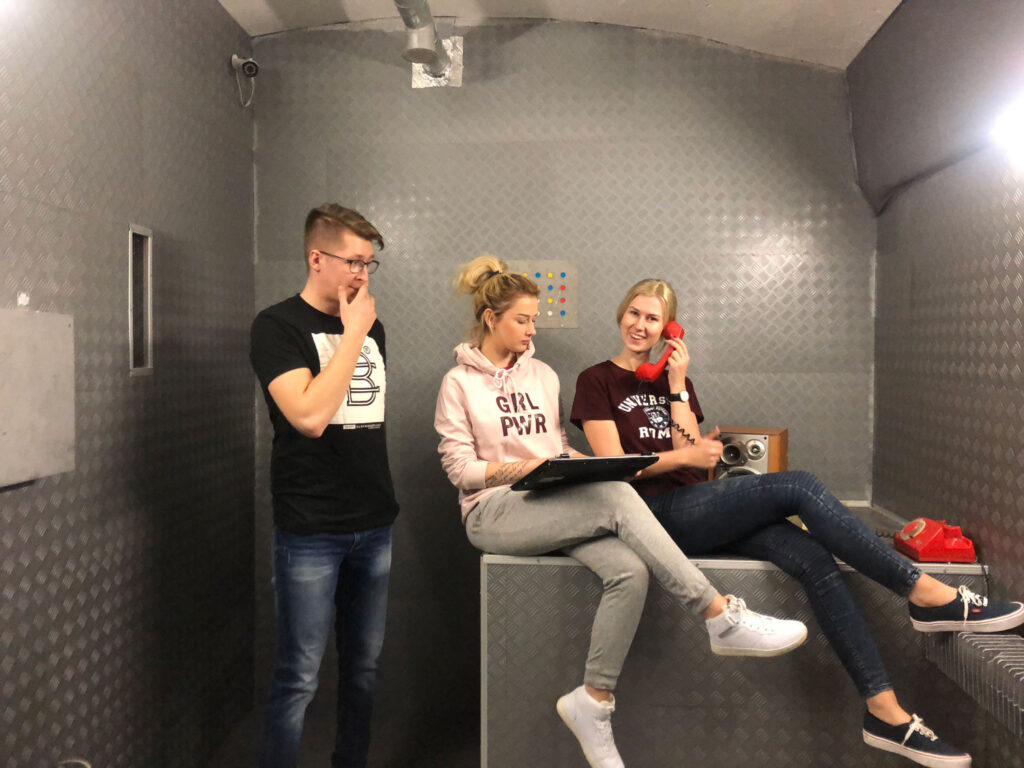 EscapeTartu – Meeleolukad ja põnevad klassireisid!