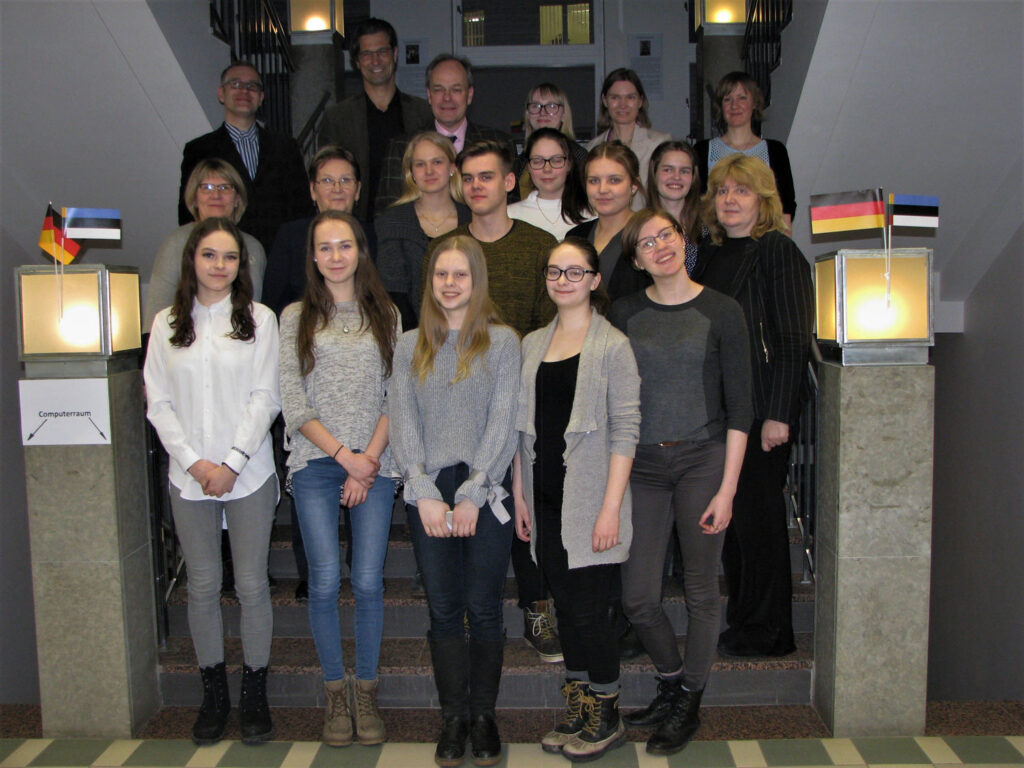 Eesti õpilased uurisid saksa-eesti mälupaiku