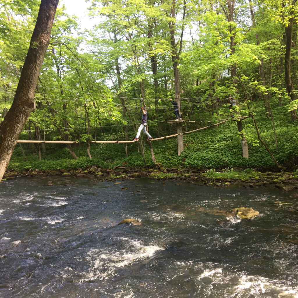 Seiklusteni Lontova seikluspargis!