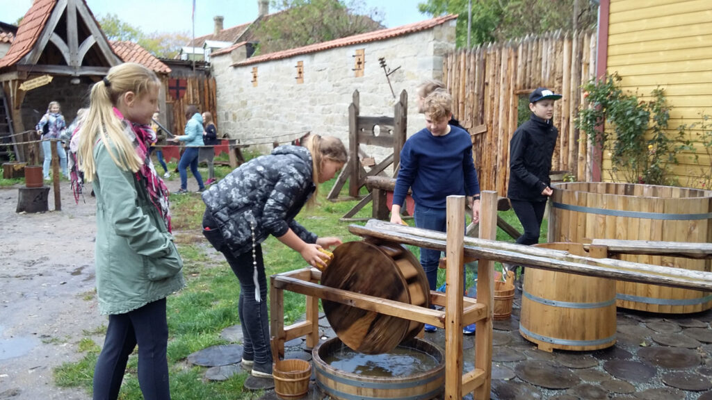 Uus ja põnev keskaja elamuskeskus Kuressaares