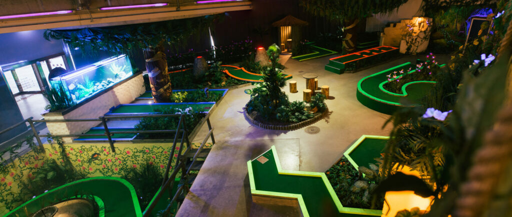 Tule koos klassiga minigolfi mängima!