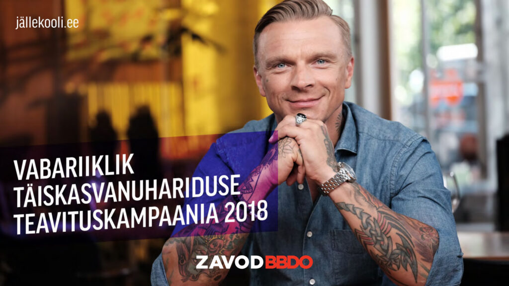 Täiskasvanukoolitusele antakse viies käik