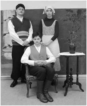 Kohila gümnaasiumi ajarändurid