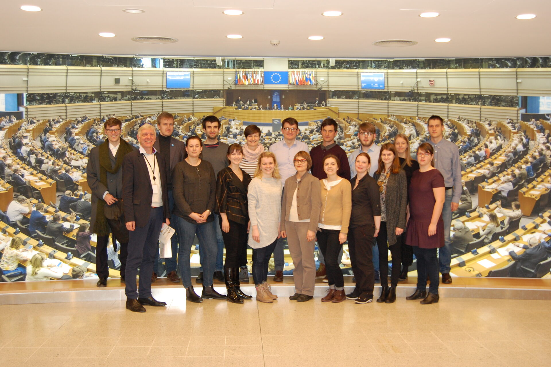 Tudengitega õppereisil Euroopa parlamendis