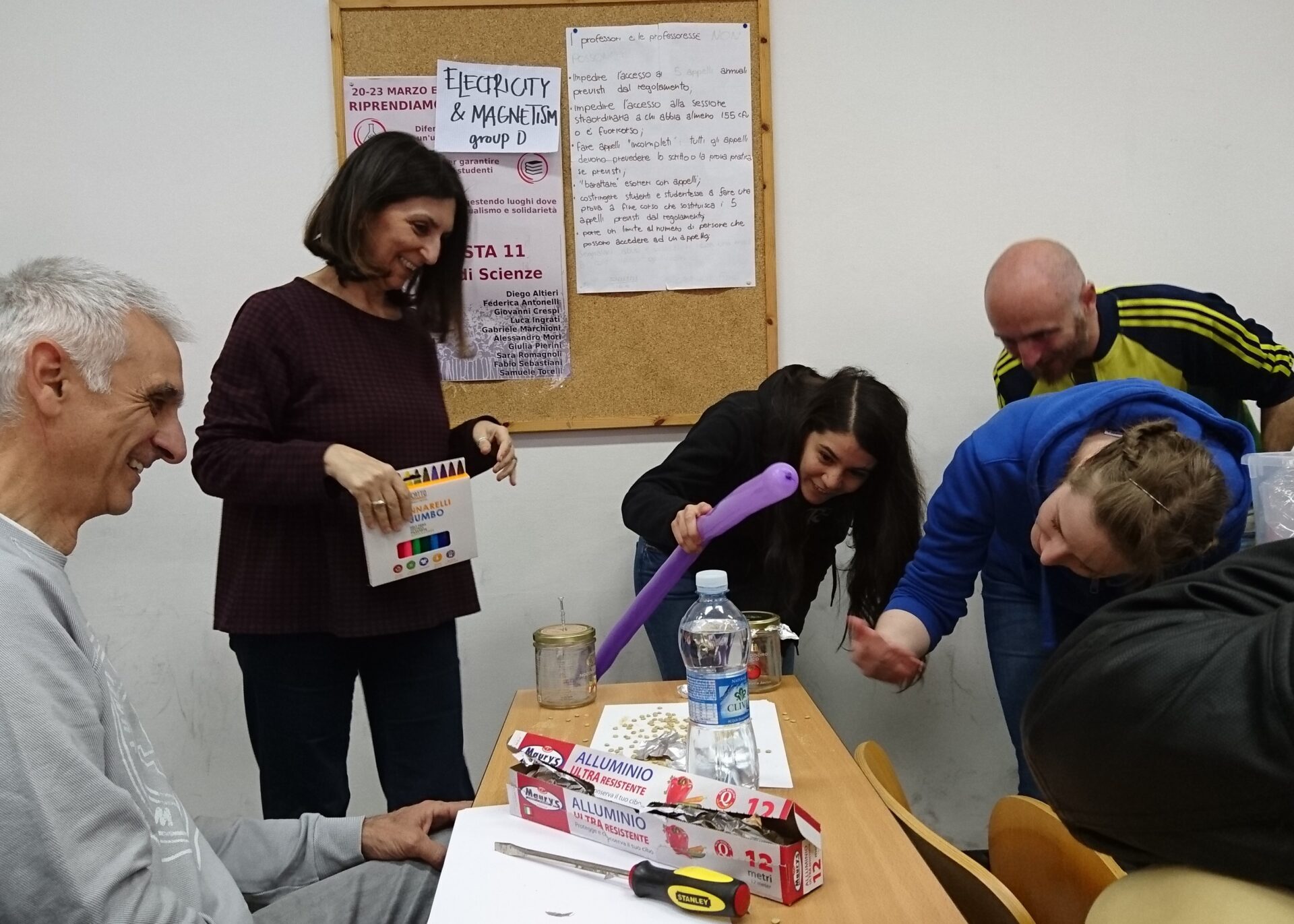 Energia kandub ühelt kehalt teisele