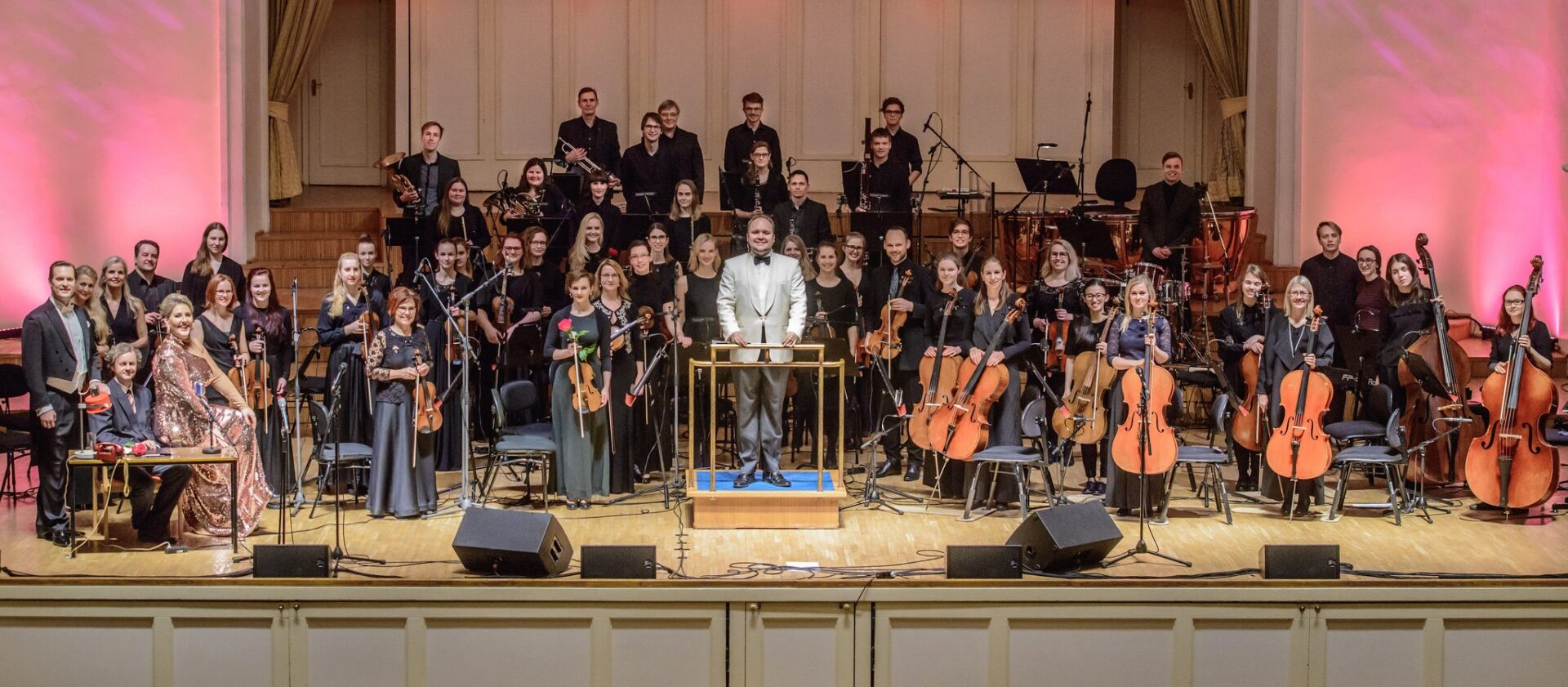 Tallinna ainus harrastajate sümfooniaorkester tähistab juubelit kolme esiettekandega
