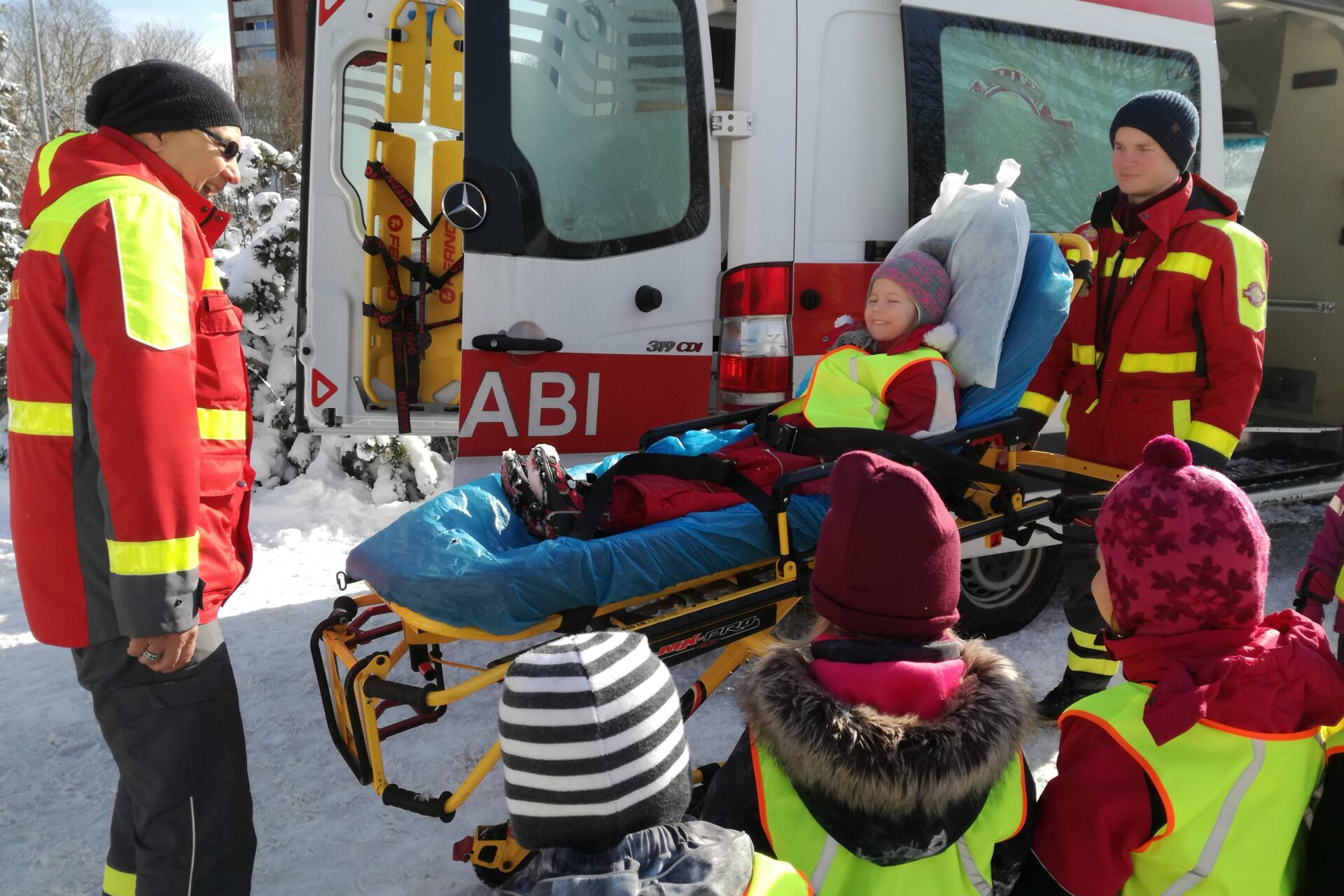 Sportlik südamekuu Tabasalu Tibutare lasteaias