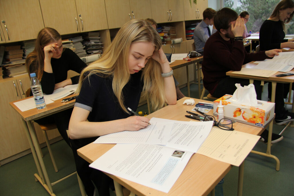 Eesti keele riigieksamist koostaja vaatepunktist