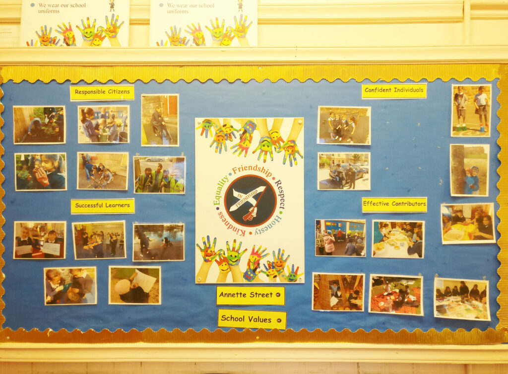 Väärtustest rääkimine on Šoti koolis igapäevaelu osa