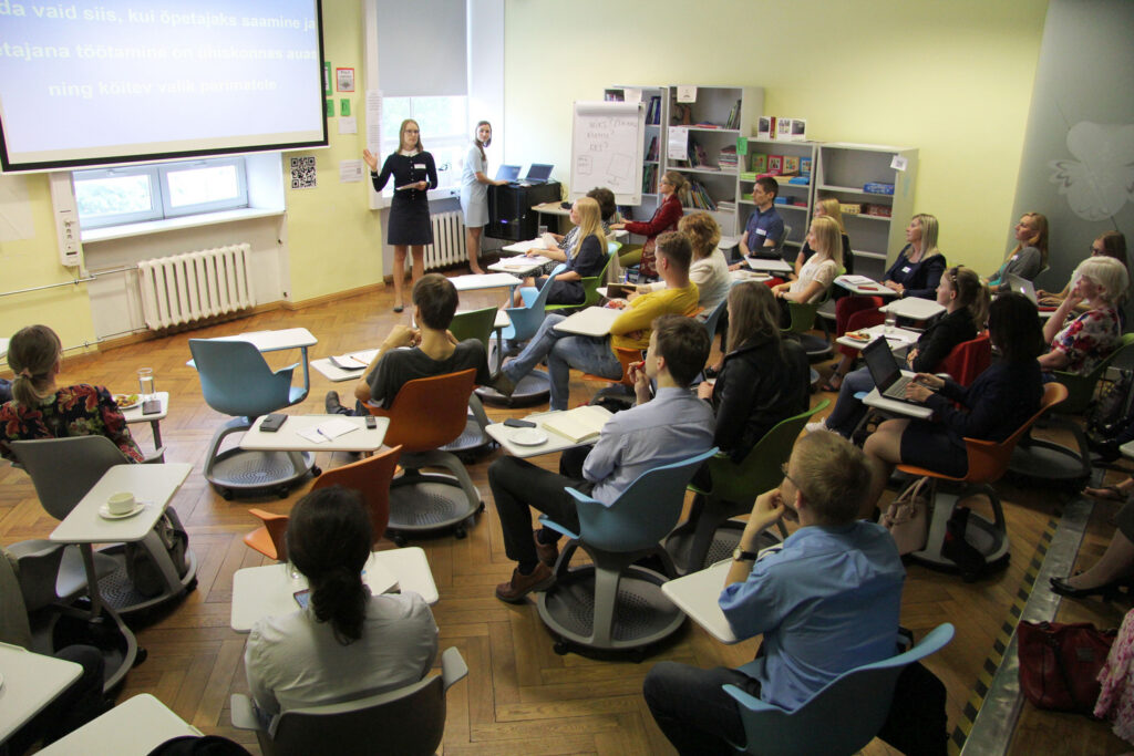 Tänane kool tuleb uue vastu välja vahetada