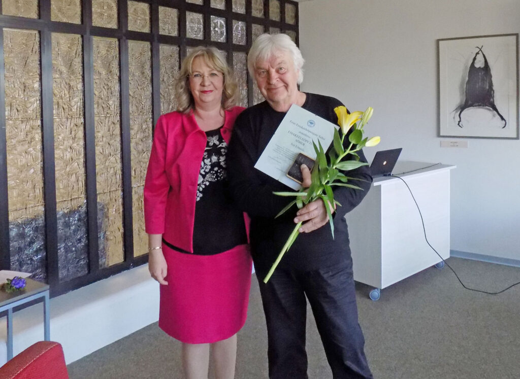 Emakeeleõpetuse sõber Ivo Linna armastab eesti keelt igavesti