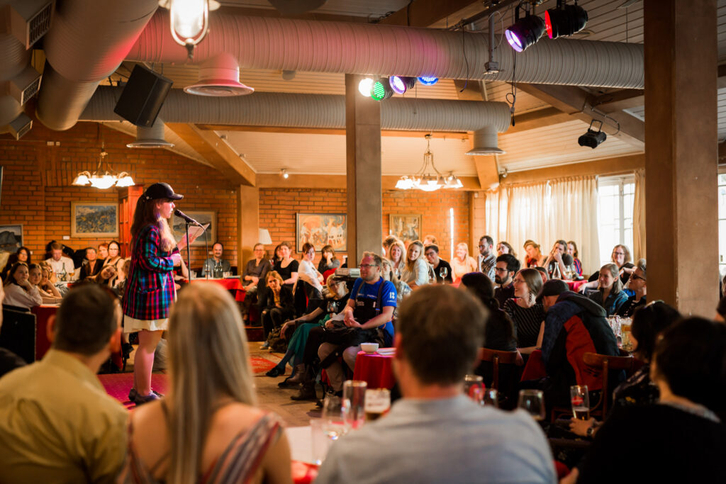 Kirjutamine on hingamisest ja söömisest vaid sammuke edasi