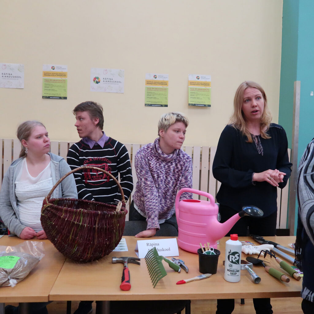 Milliseid erialasid õpetatakse erivajadusega noortele ja kas nad leiavad tööd?