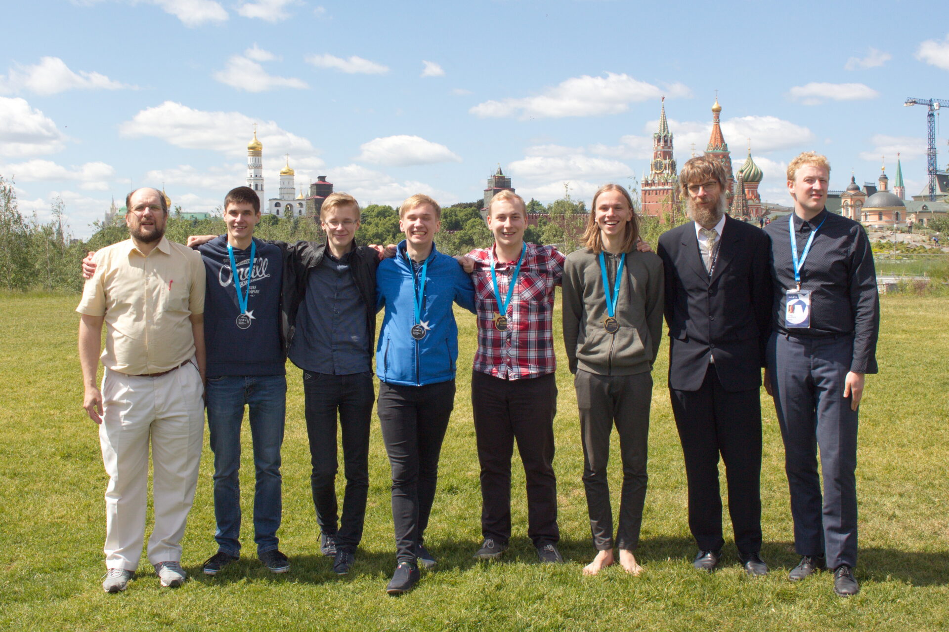 Tartu noormees Richard Luhtaru võitis Euroopa füüsikaolümpiaadi