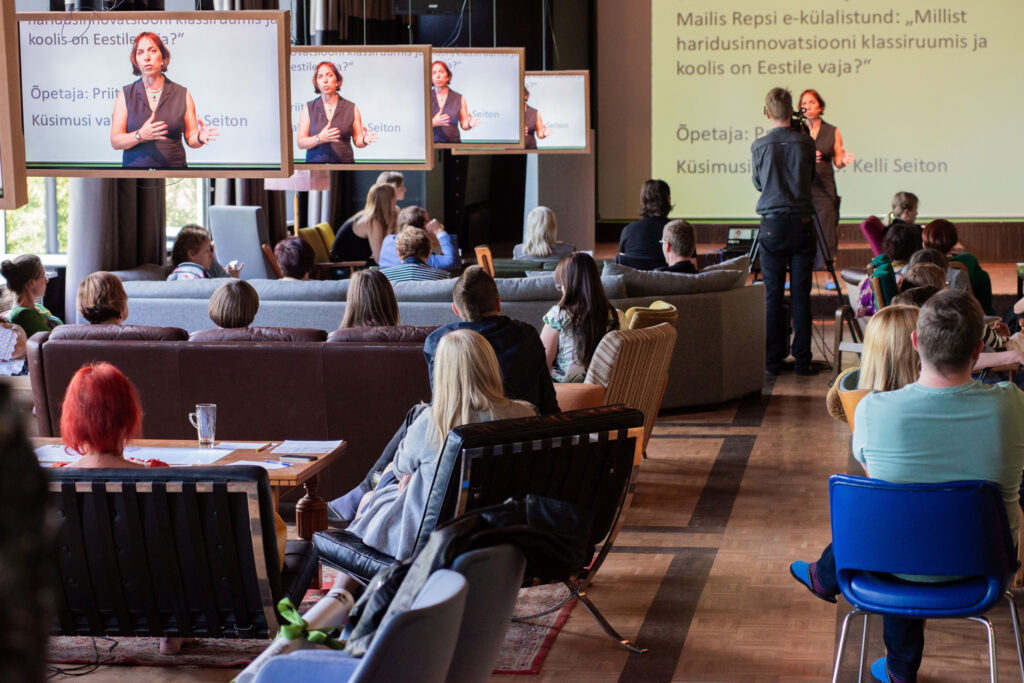 E-külalistunni teema: innovatsioon hariduses