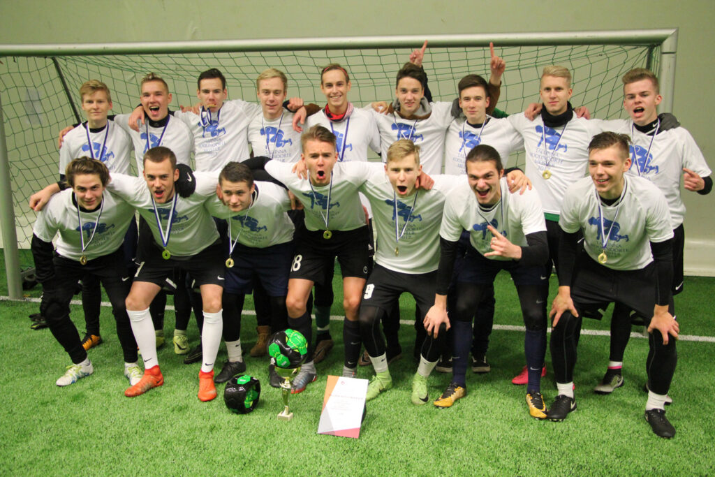 Kool, kust võrsub meie jalgpallurite järelkasv