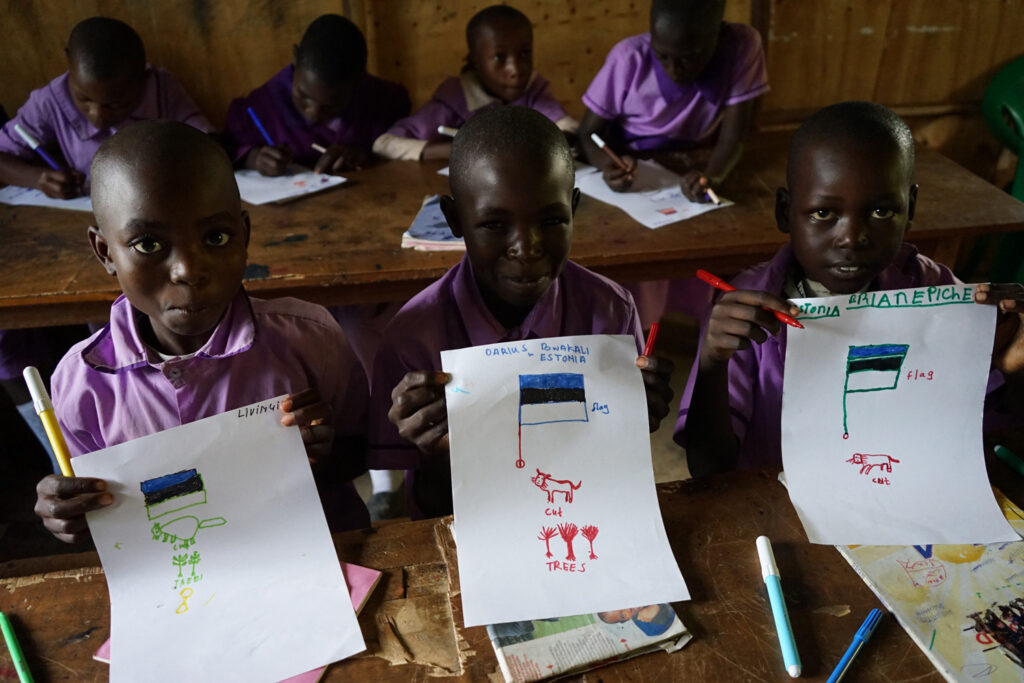 Keenia koolilapsed pingutavad, nii kuis jaksavad