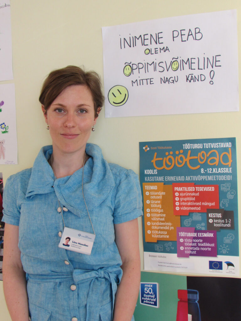 Koolis ei tohi mitte kellelegi öelda, et temast ei saa asja